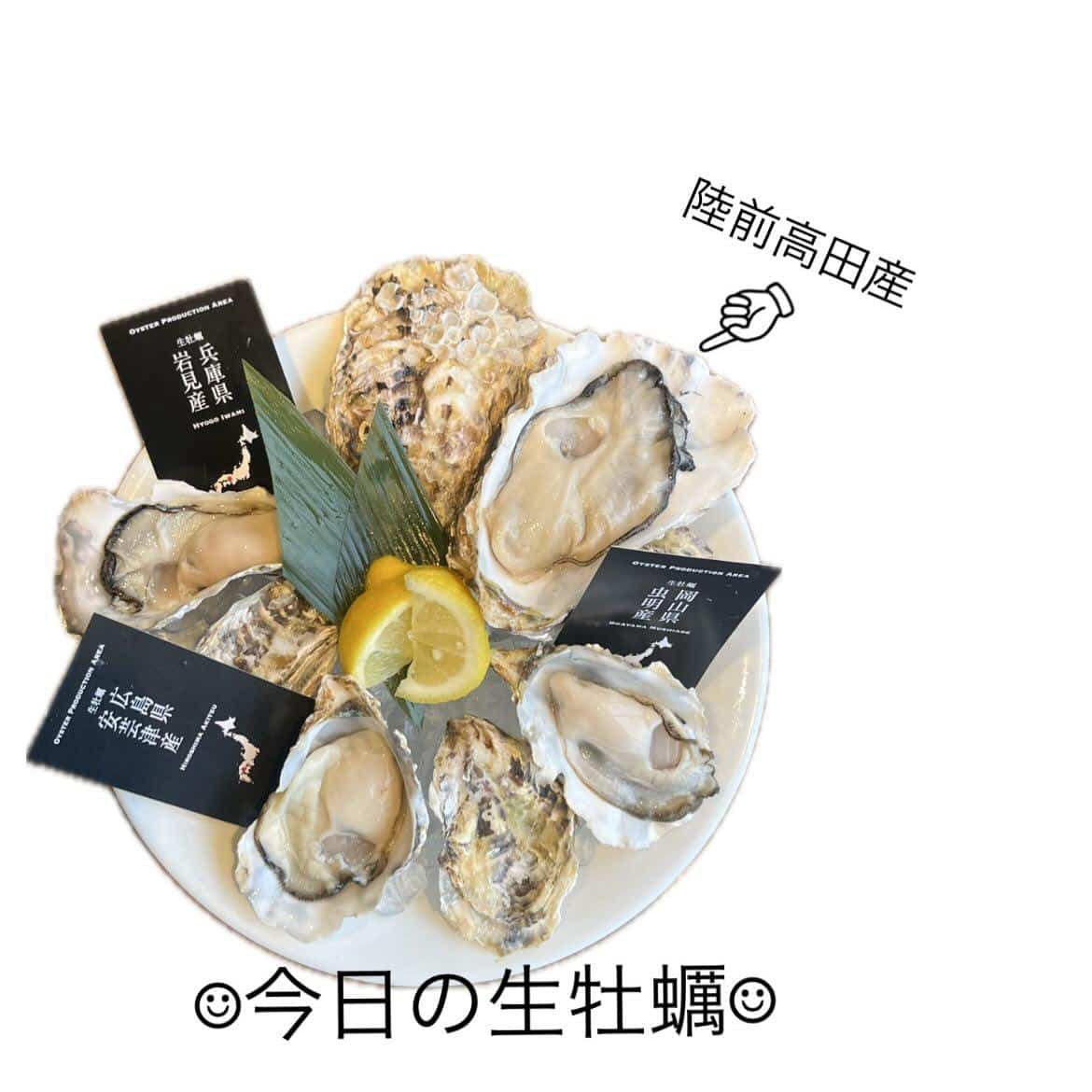 【ゴールデンウィーク期間中の生牡蠣！】牡蠣/生牡蠣/静岡駅/静岡/ランチ/ディナー/昼呑み/地産地消/駐車場/ワイン/送…