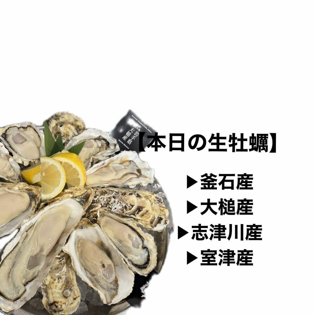 【お盆休みも牡蠣で贅沢なひとときを】牡蠣/生牡蠣/静岡駅/静岡/ランチ/ディナー/昼呑み/夏休み/ワイン/日本酒